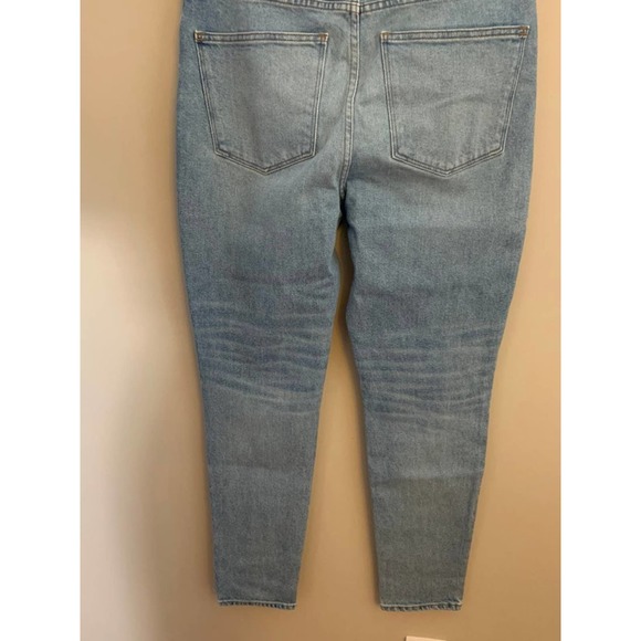 Madewell Rivet & Thread 11" High-Rise Skinny Jeans Size 31 - Picture 8 of 15